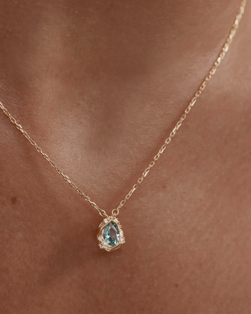 By Charlotte Deep Dive Necklace - 18k Gold Plated