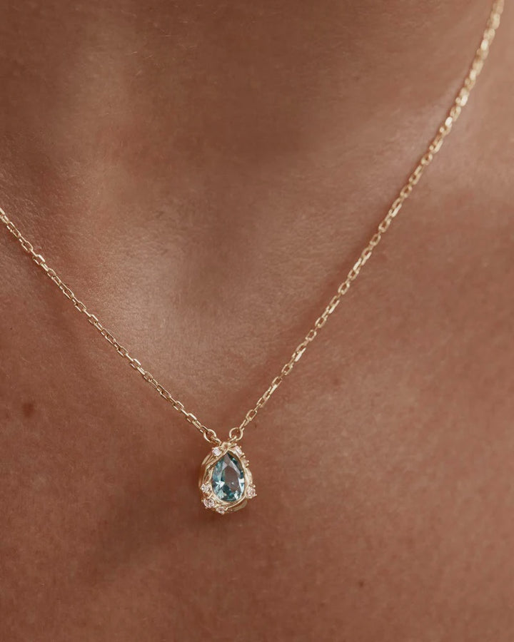 By Charlotte Deep Dive Necklace - 18k Gold Plated