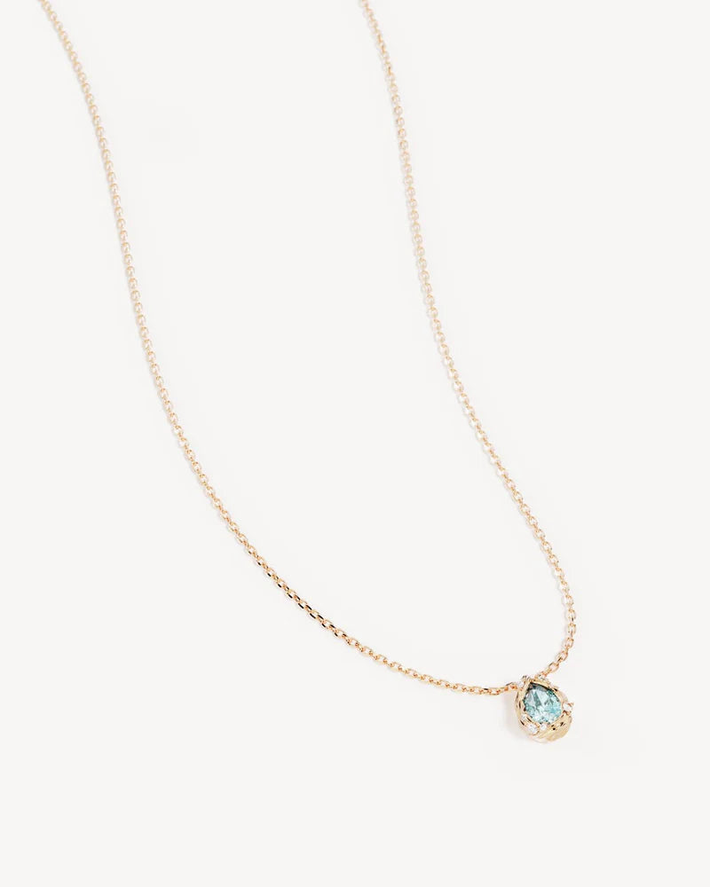 By Charlotte Deep Dive Necklace - 18k Gold Plated