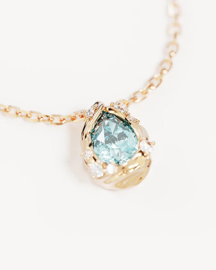 By Charlotte Deep Dive Necklace - 18k Gold Plated