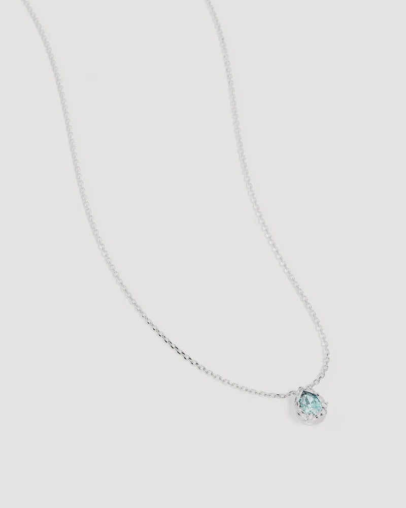 By Charlotte Deep Dive Necklace - Sterling Silver