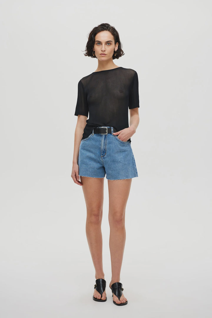 Neuw Denim Ryder Denim Short - Tranquil - Mid Indigo