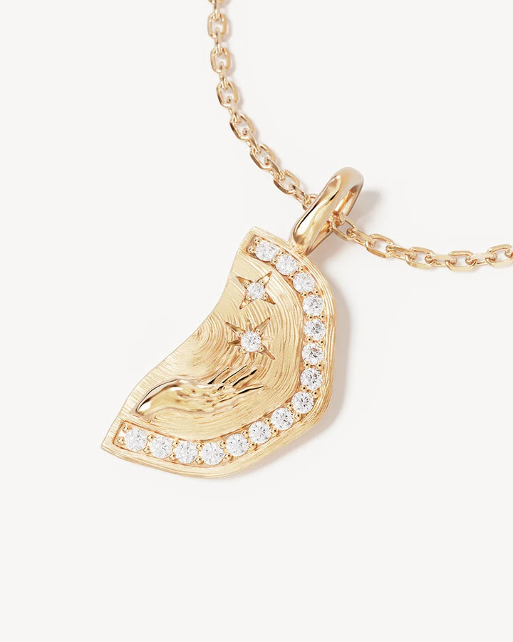 By Charlotte Together We Are Magic Necklace My Stars 18K Gold Vermeil