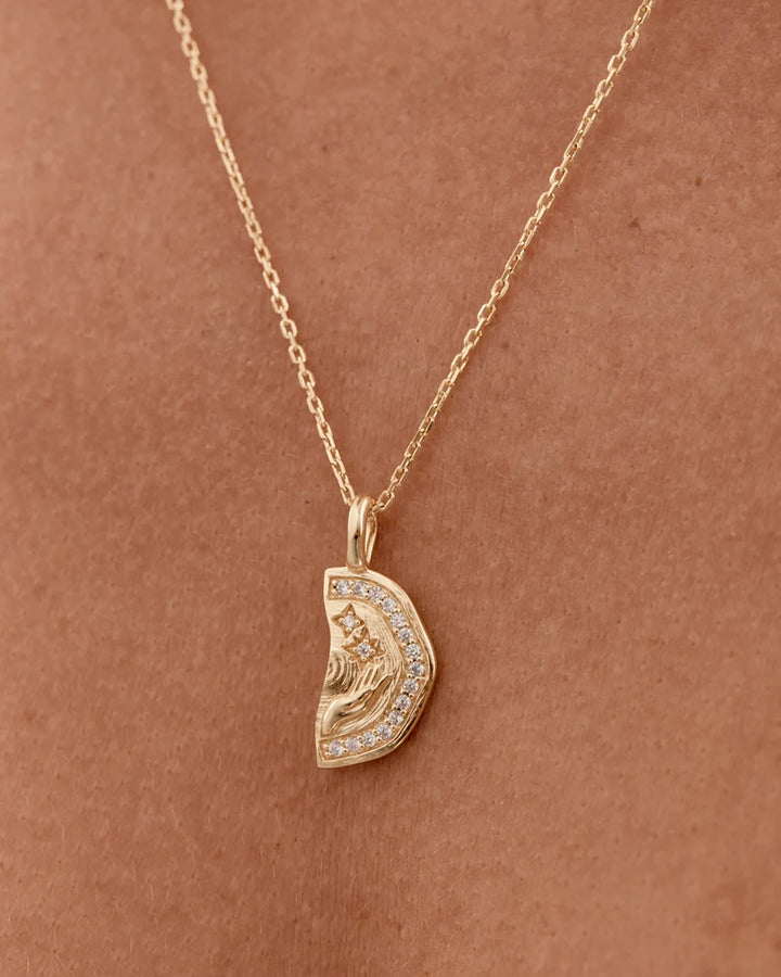 By Charlotte Together We Are Magic Necklace My Stars 18K Gold Vermeil