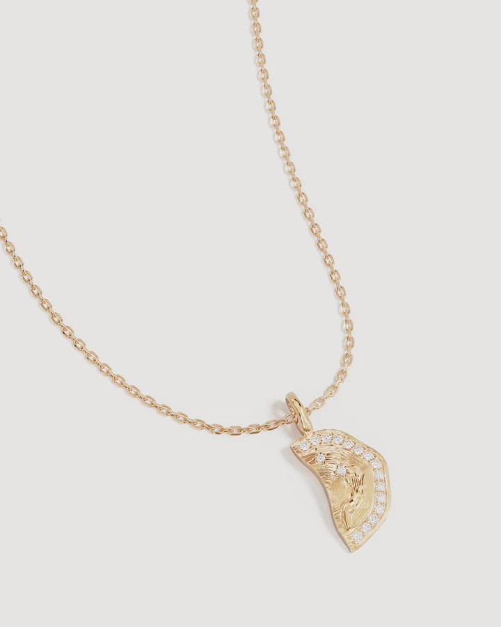 By Charlotte Together We Are Magic Necklace My Stars 18K Gold Vermeil