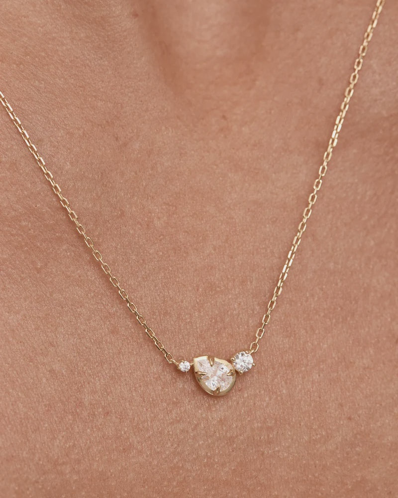 By Charlotte Quiet Radiance Necklace 18K Gold Vermeil