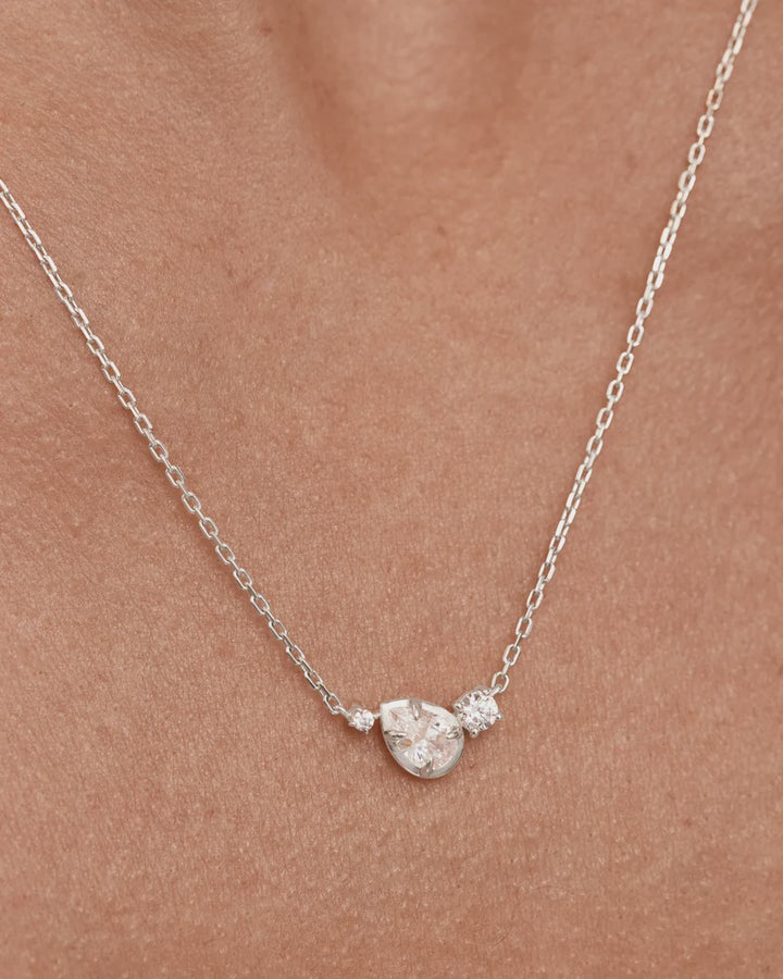 By Charlotte Quiet Radiance Necklace Sterling Silver