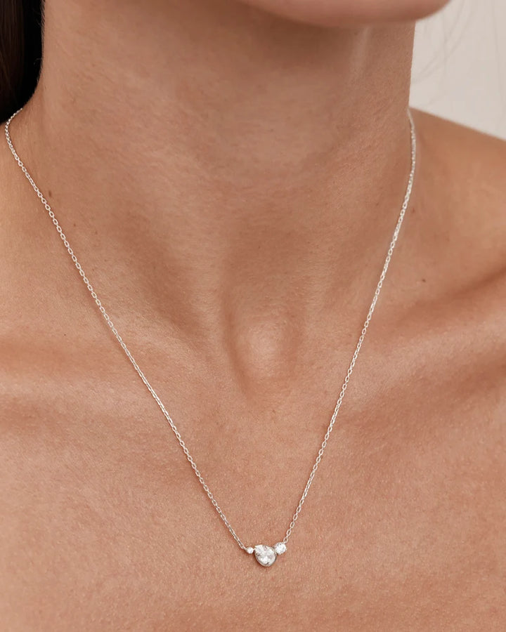 By Charlotte Quiet Radiance Necklace Sterling Silver