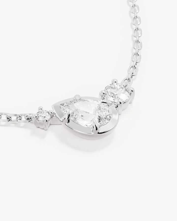 By Charlotte Quiet Radiance Necklace Sterling Silver