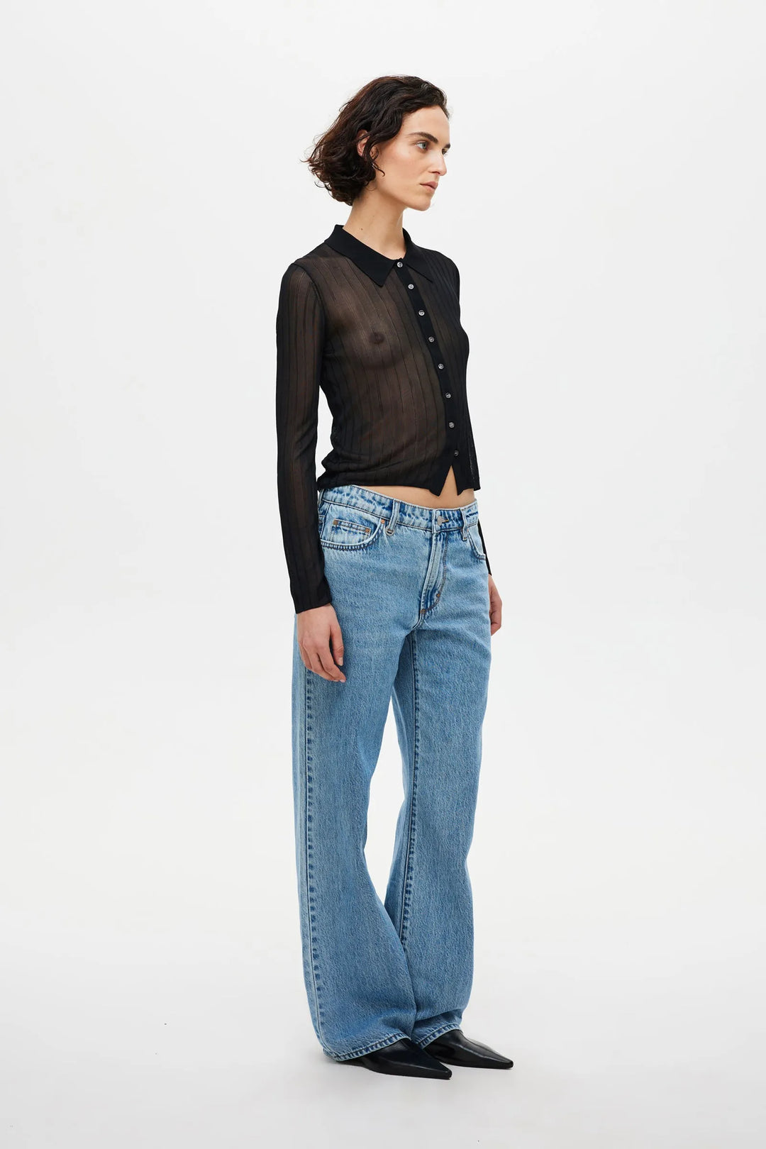 Neuw Denim Daria Boyfriend Jean - Radio - Light Vintage Indigo