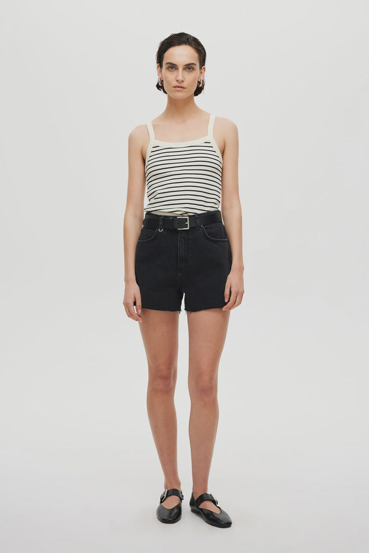 Neuw Denim Ryder Denim Short - French Black - Washed Black
