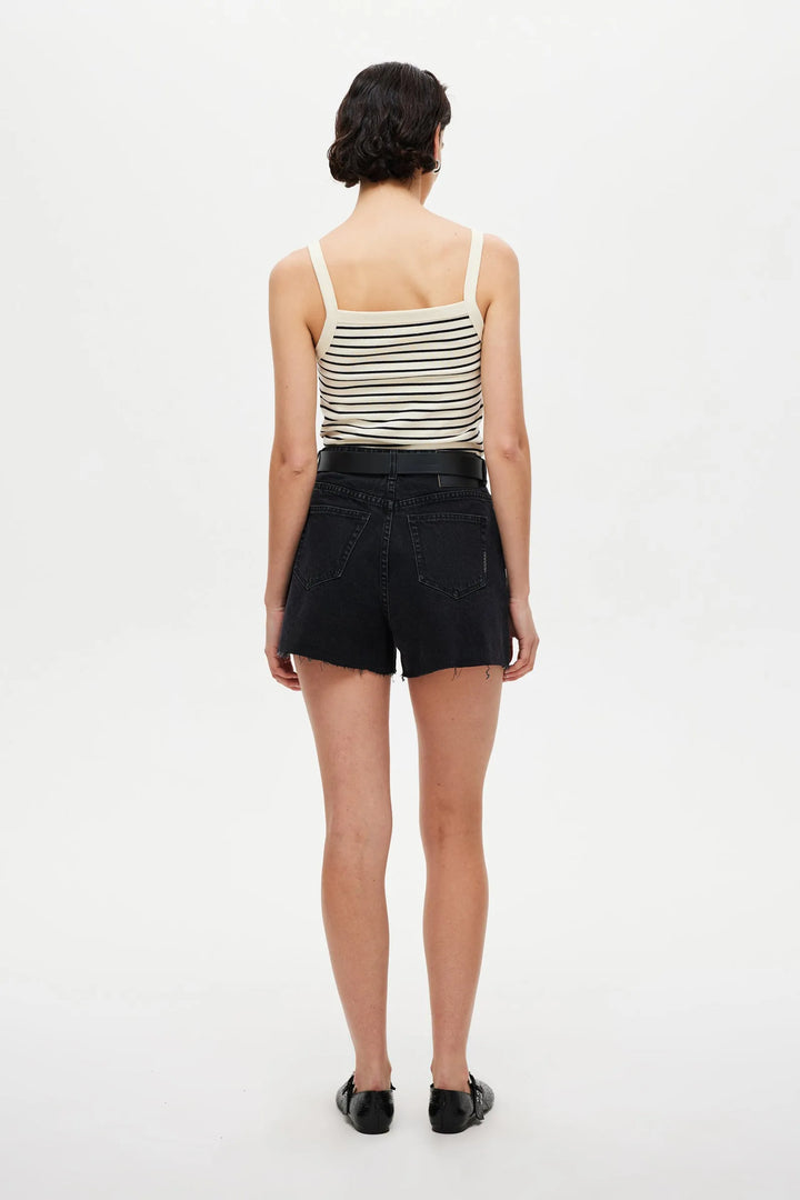 Neuw Denim Ryder Denim Short - French Black - Washed Black