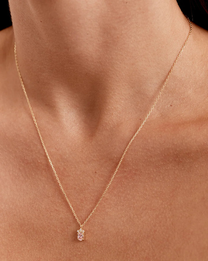 By Charlotte Embrace Love Necklace - 18k Gold Vermeil