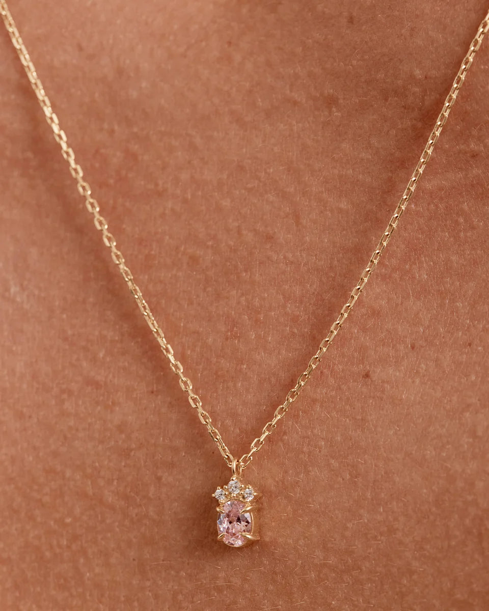 By Charlotte Embrace Love Necklace - 18k Gold Vermeil