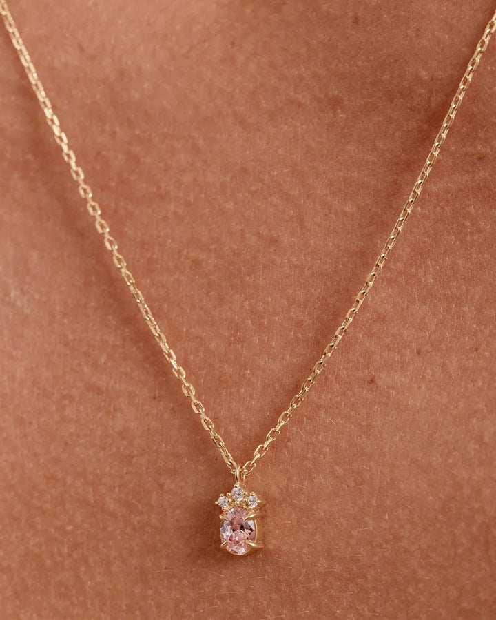 By Charlotte Embrace Love Necklace - 18k Gold Vermeil