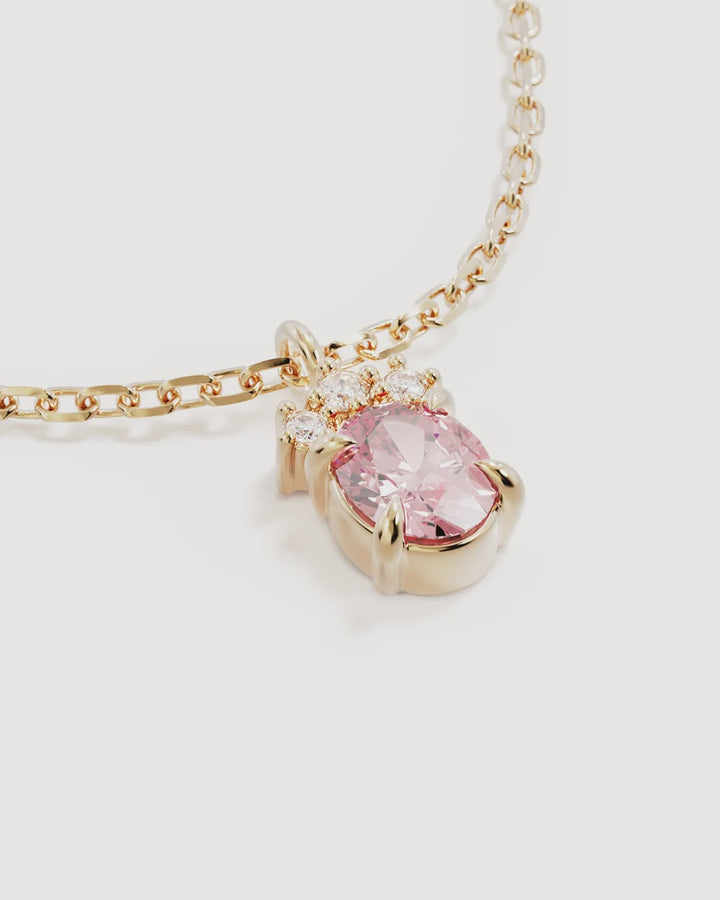 By Charlotte Embrace Love Necklace - 18k Gold Vermeil