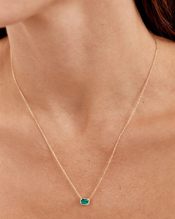 By Charlotte Trust Your Intuition Necklace - 18k Gold Vermeil