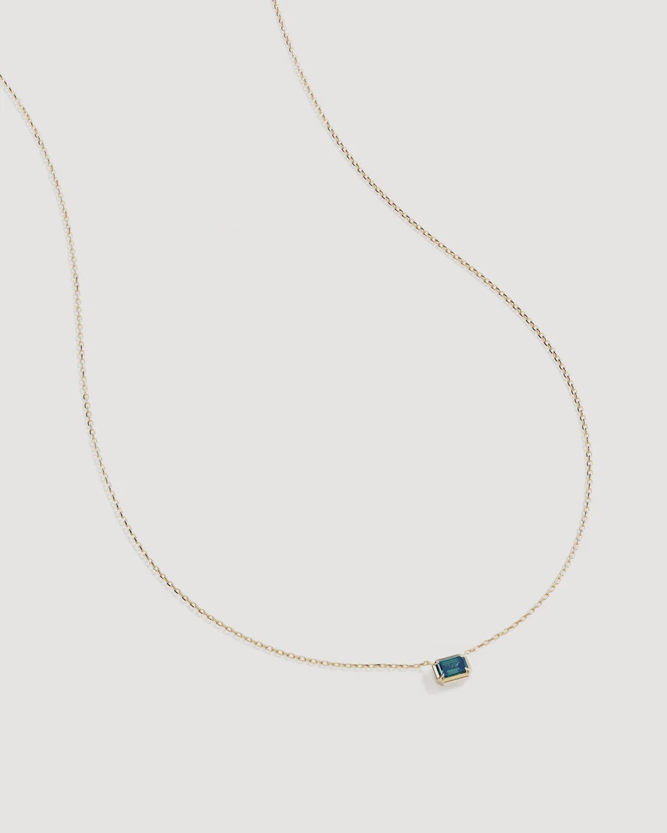By Charlotte Trust Your Intuition Necklace - 18k Gold Vermeil