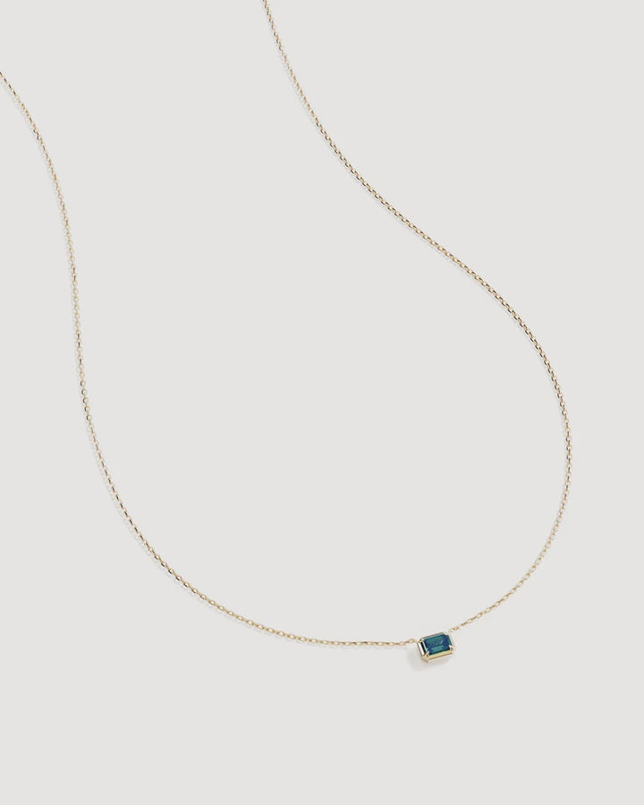 By Charlotte Trust Your Intuition Necklace - 18k Gold Vermeil