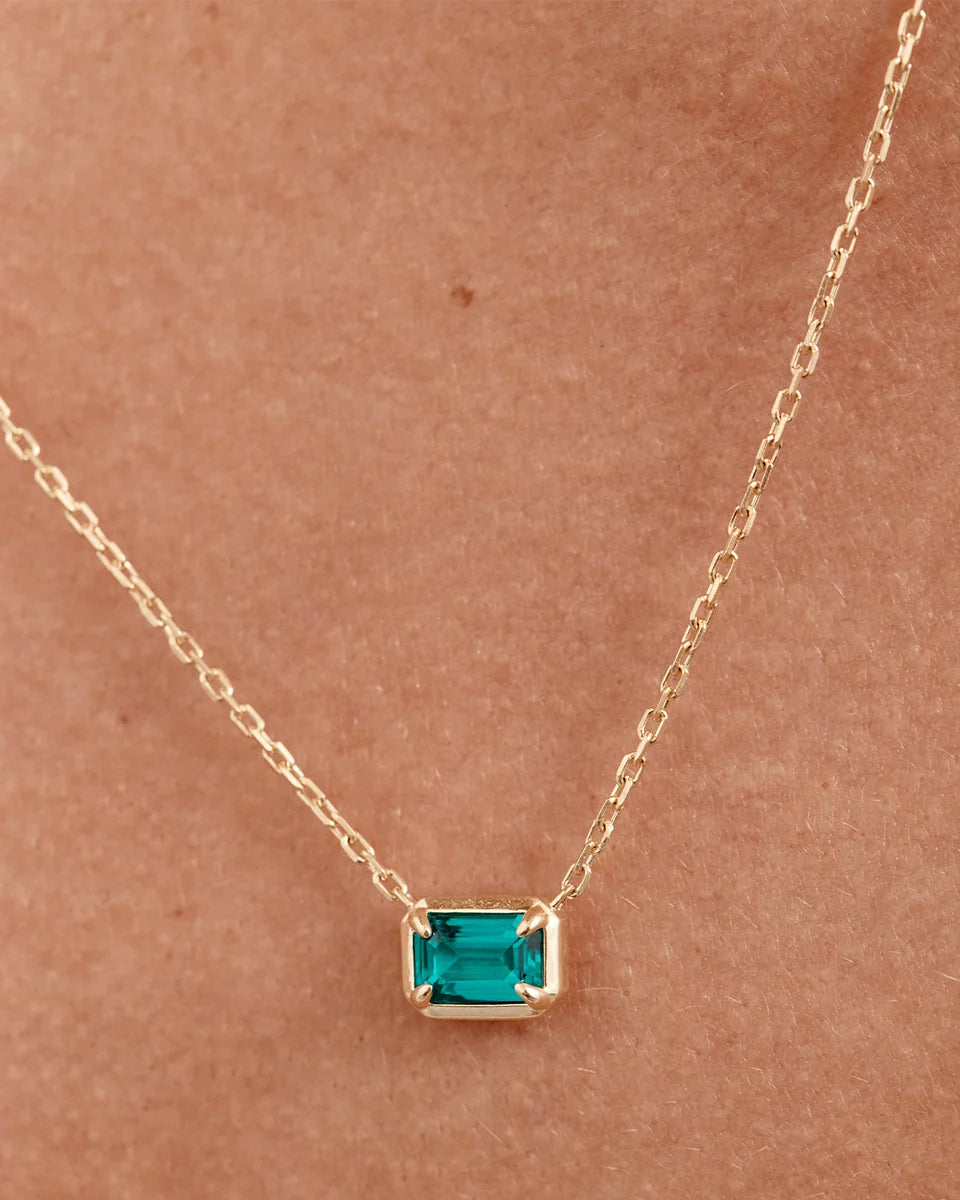 By Charlotte Trust Your Intuition Necklace - 18k Gold Vermeil