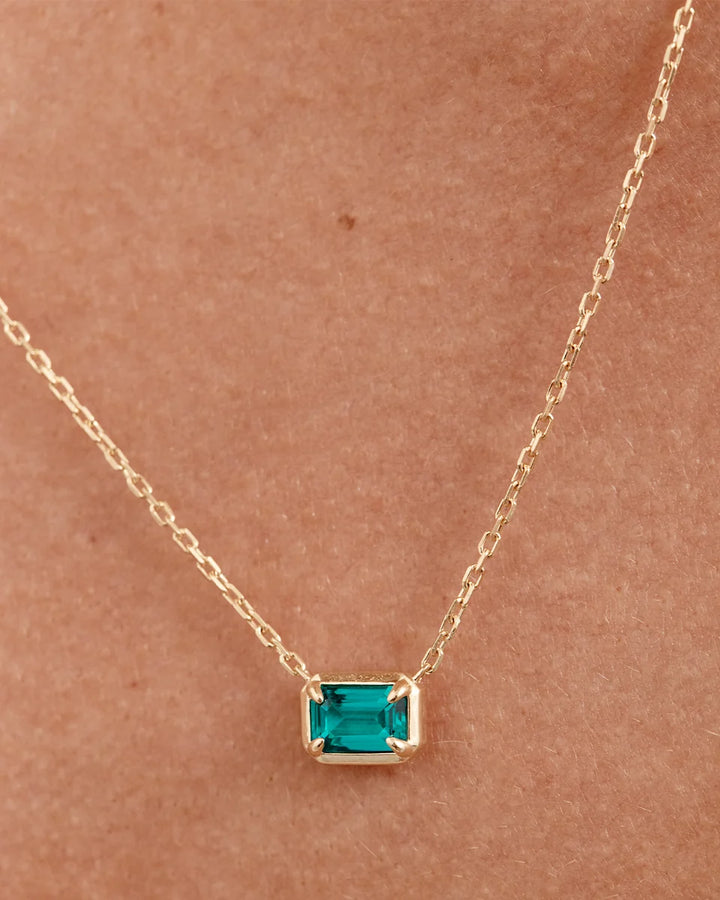 By Charlotte Trust Your Intuition Necklace - 18k Gold Vermeil