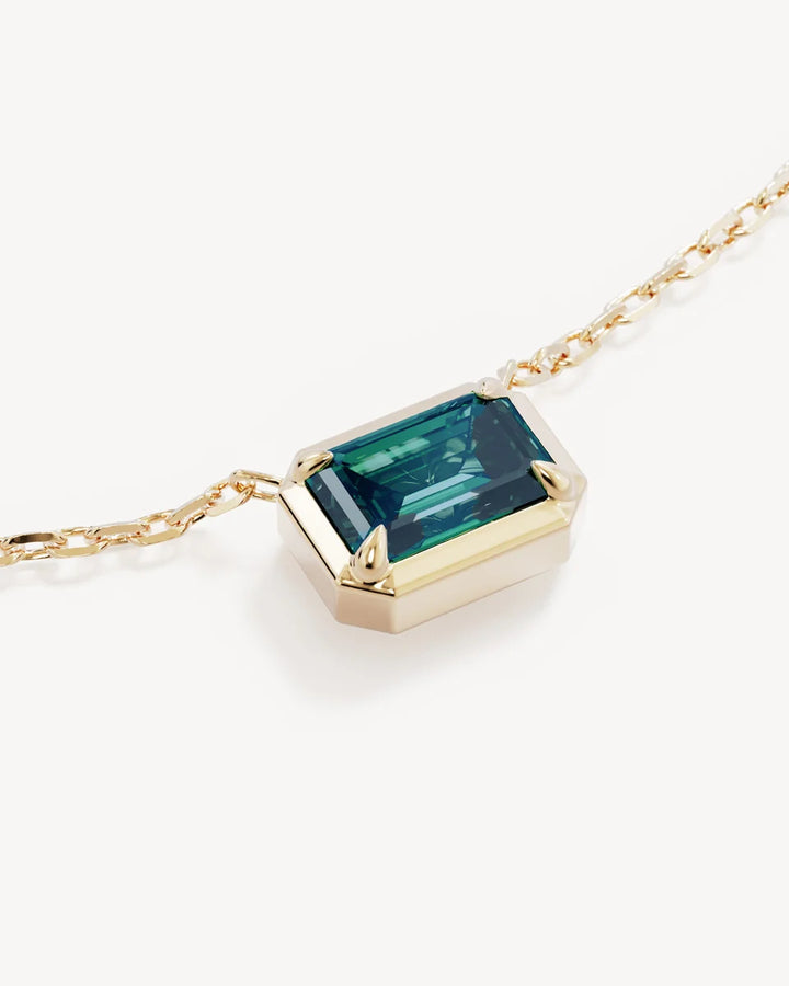 By Charlotte Trust Your Intuition Necklace - 18k Gold Vermeil