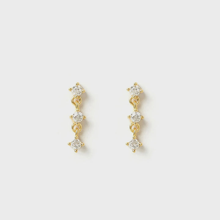 Arms Of Eve Yael Gold Earrings