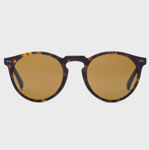 Otis Omar X Sunglasses - Eco Matte Dark Tort/Brown