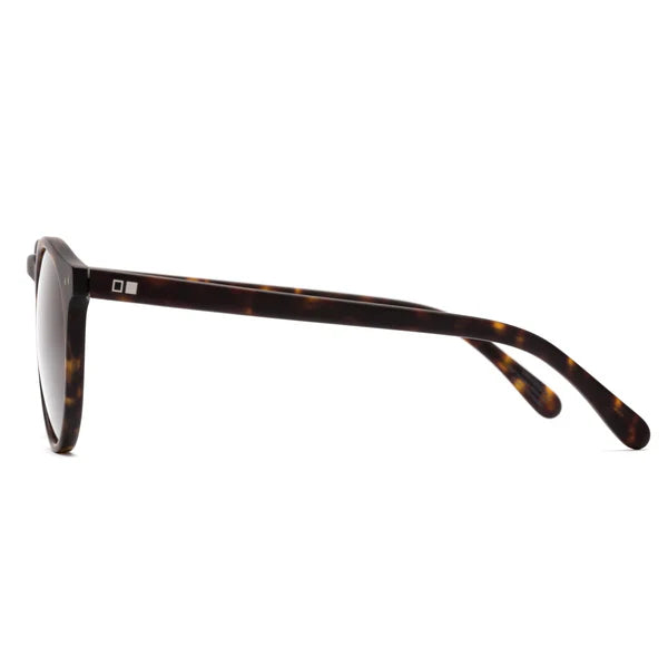 Otis Omar X Sunglasses - Eco Matte Dark Tort/Brown