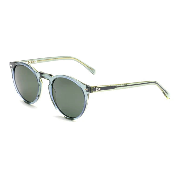 Otis Omar X Sunglasses - Emerald Green/Grey Polarised