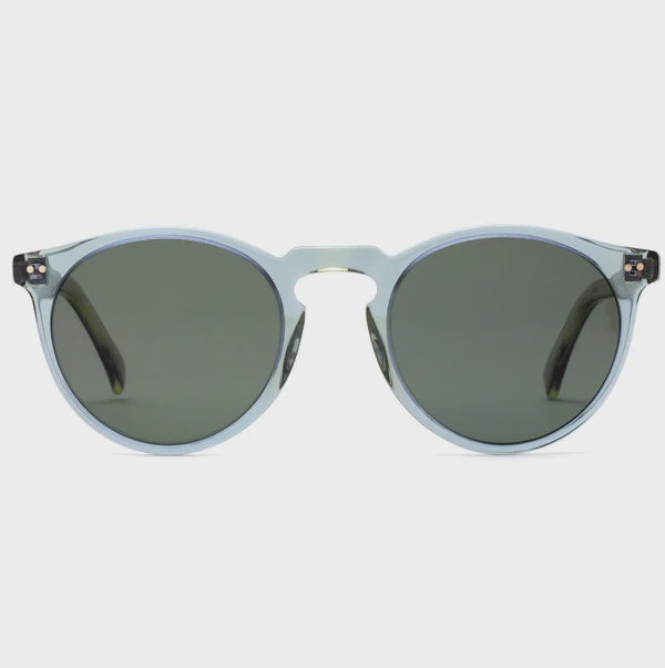 Otis Omar X Sunglasses - Emerald Green/Grey Polarised