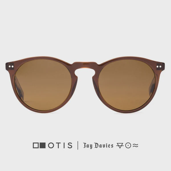 Otis Omar X Jay Davies Sunglasses - Eco Garnet/Brown Polarised