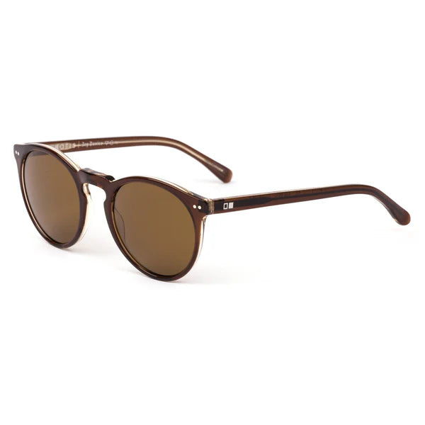 Otis Omar X Jay Davies Sunglasses - Eco Garnet/Brown Polarised