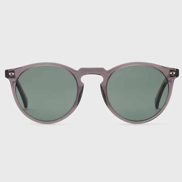 Otis Omar X Sunglasses - Trans Smoke/Grey Polarised