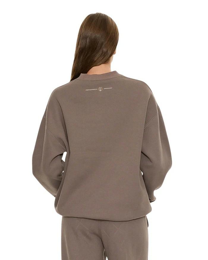 Thrills Take It Easy Slouch Crew - Clay Smoke