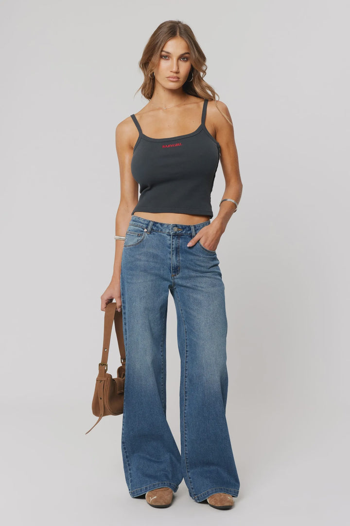 Abrand 95 Mid & Wide Jean - Petra
