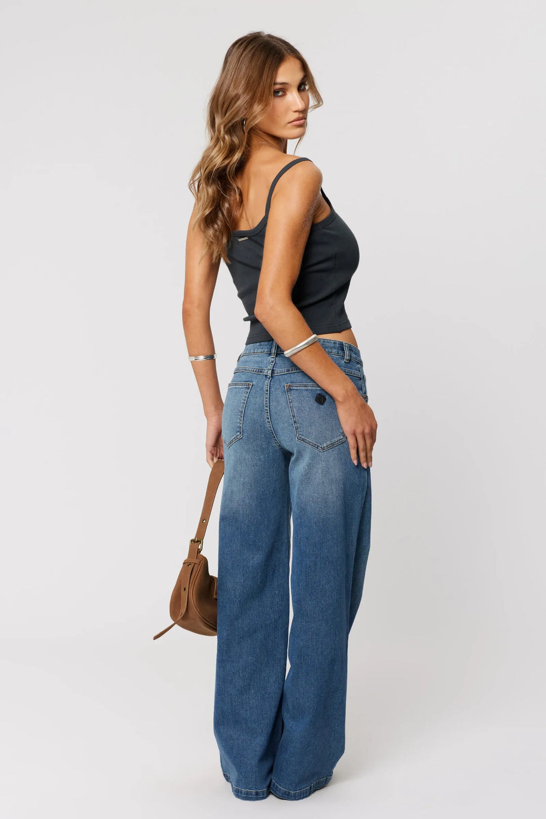 Abrand 95 Mid & Wide Jean - Petra