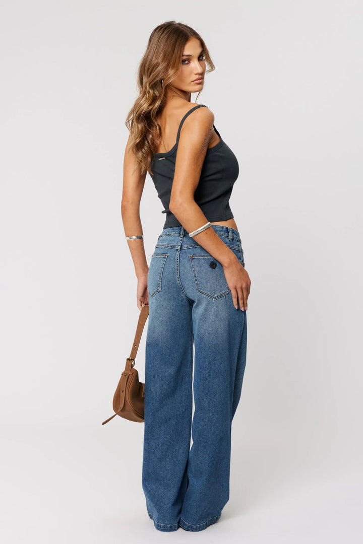 Abrand 95 Mid & Wide Jean - Petra