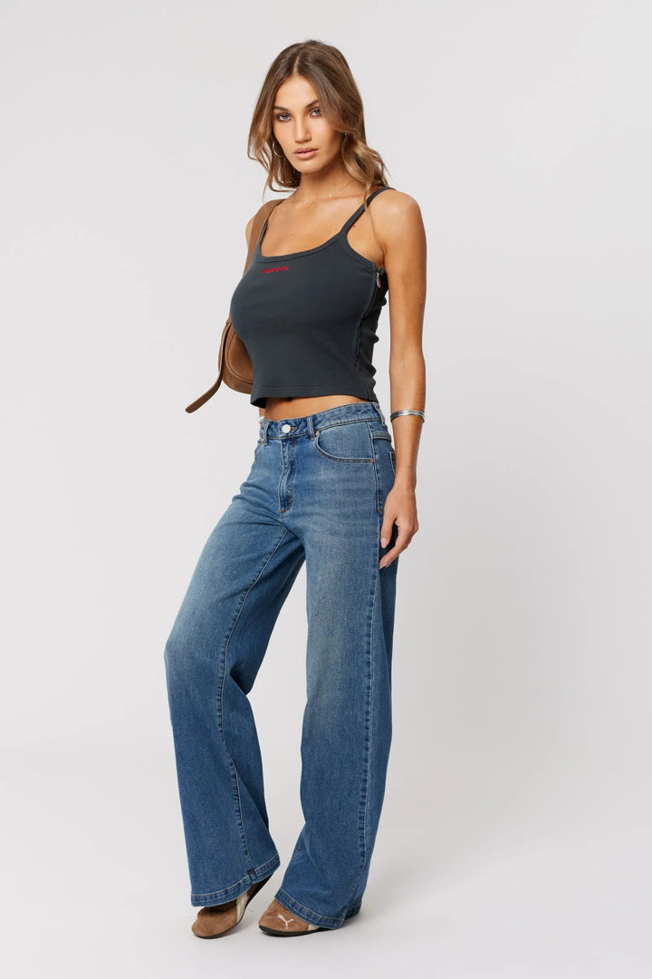 Abrand 95 Mid & Wide Jean - Petra