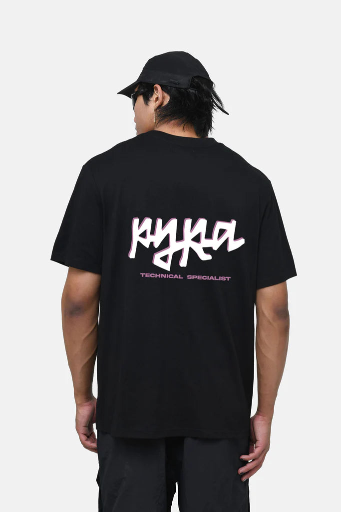 Pyra Inca Logo Tee - Black