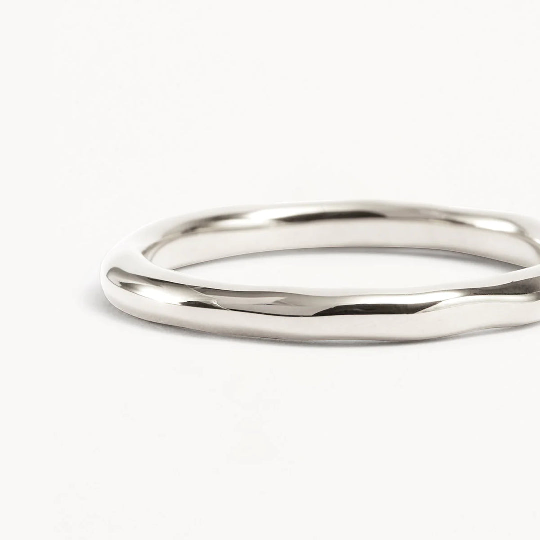 By Charlotte Lover Ring Thin - Sterling Silver