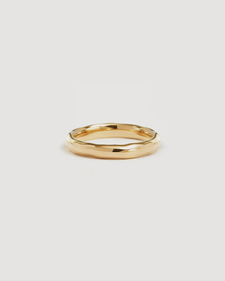 By Charlotte Lover Ring Medium - 18k Gold Vermeil