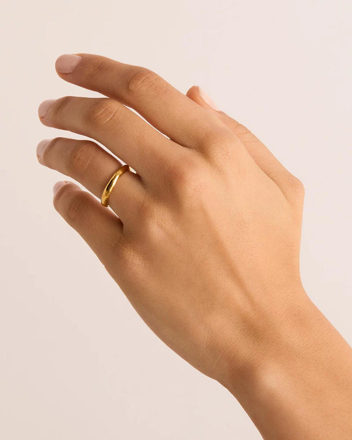 By Charlotte Lover Ring Medium - 18k Gold Vermeil