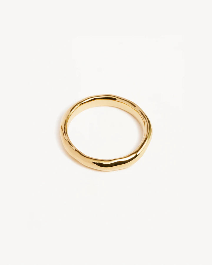 By Charlotte Lover Ring Medium - 18k Gold Vermeil