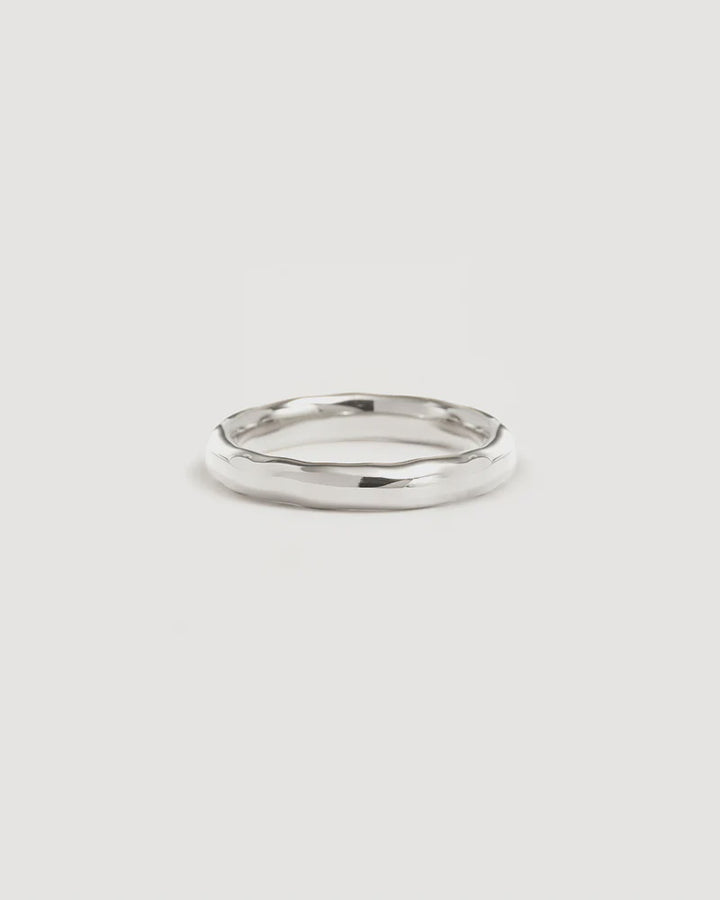 By Charlotte Lover Ring Medium- Sterling Silver