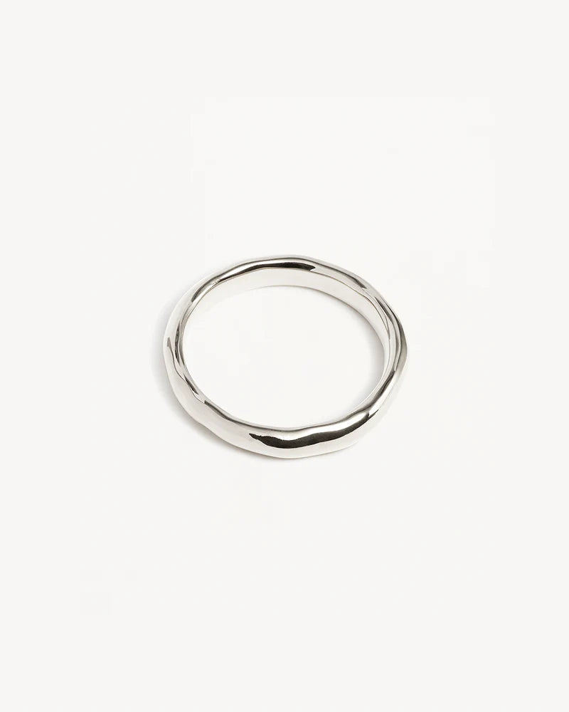 By Charlotte Lover Ring Medium- Sterling Silver