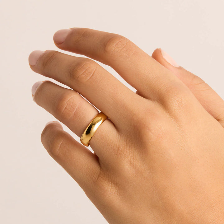 By Charlotte Lover Ring Bold - 18k Gold Vermeil