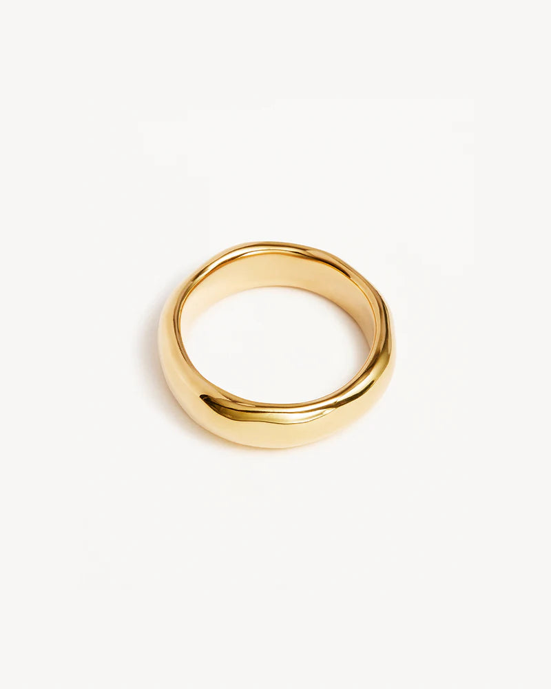 By Charlotte Lover Ring Bold - 18k Gold Vermeil