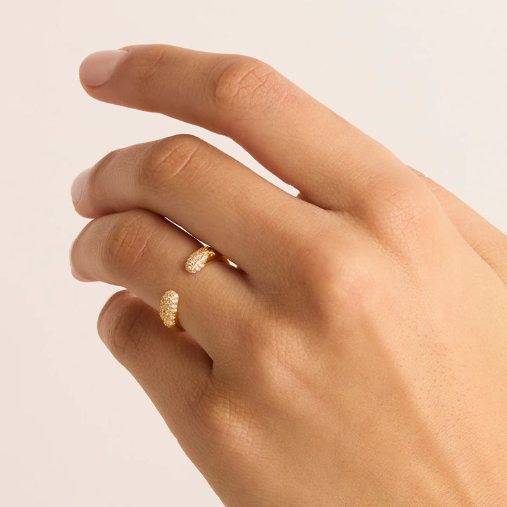 By Charlotte Connect Deeply Ring - 18k Gold Vermeil