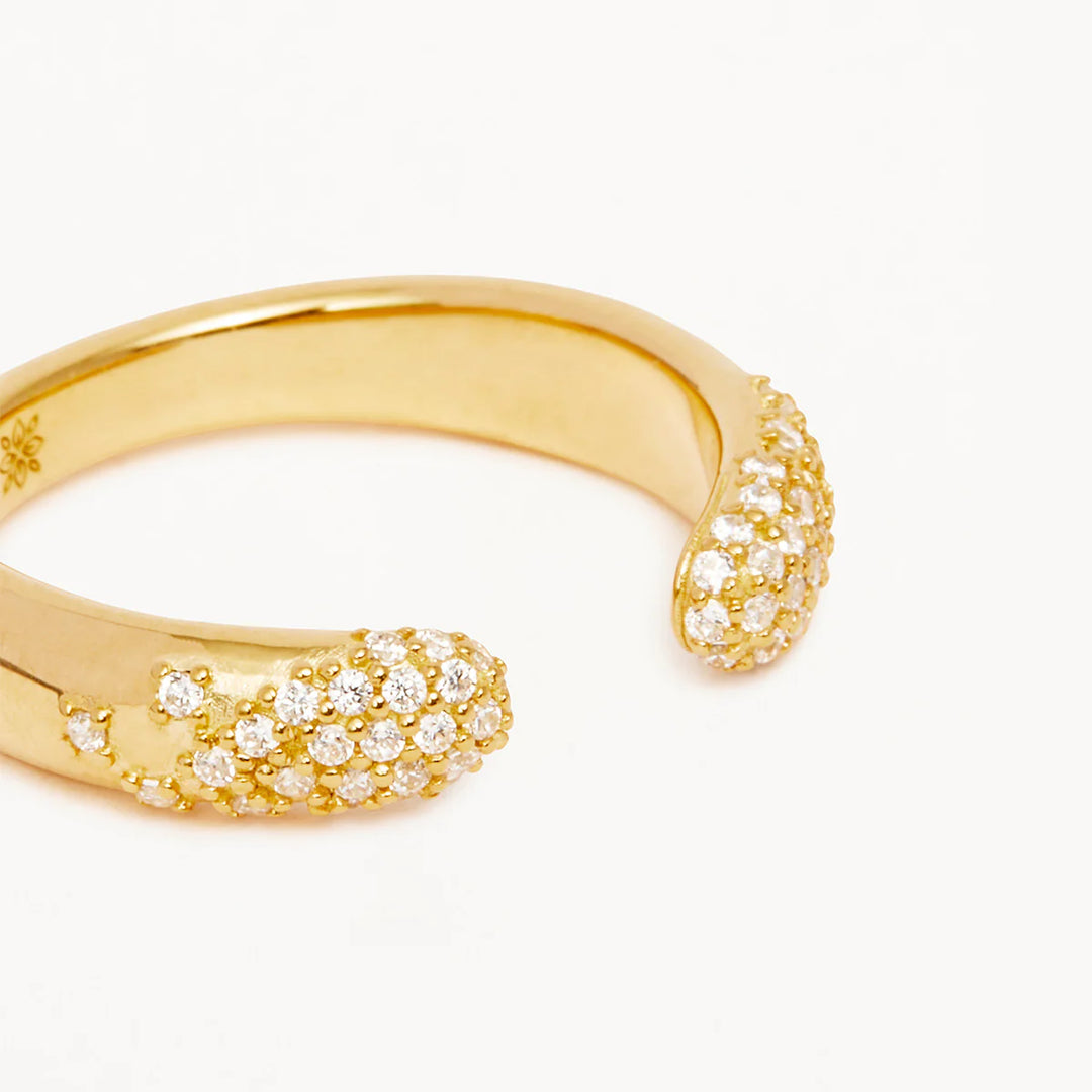 By Charlotte Connect Deeply Ring - 18k Gold Vermeil
